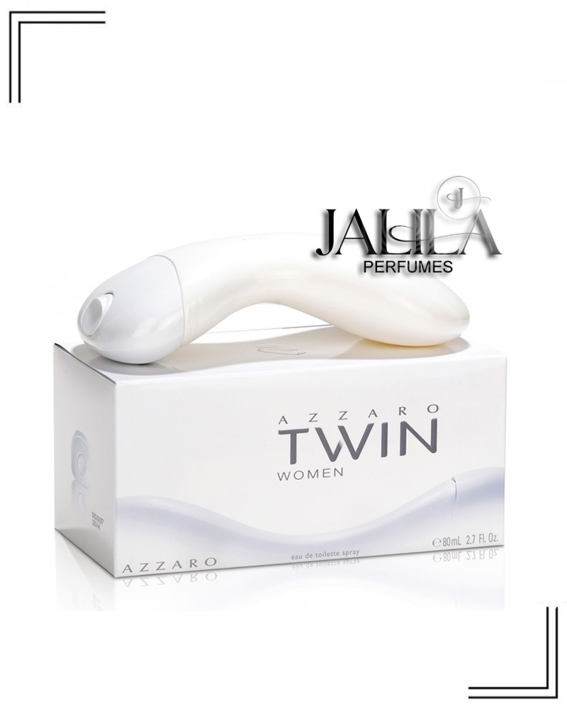 AZZARO TWIN FOR WOMEN EDT 80 ML | Jalila Perfumes